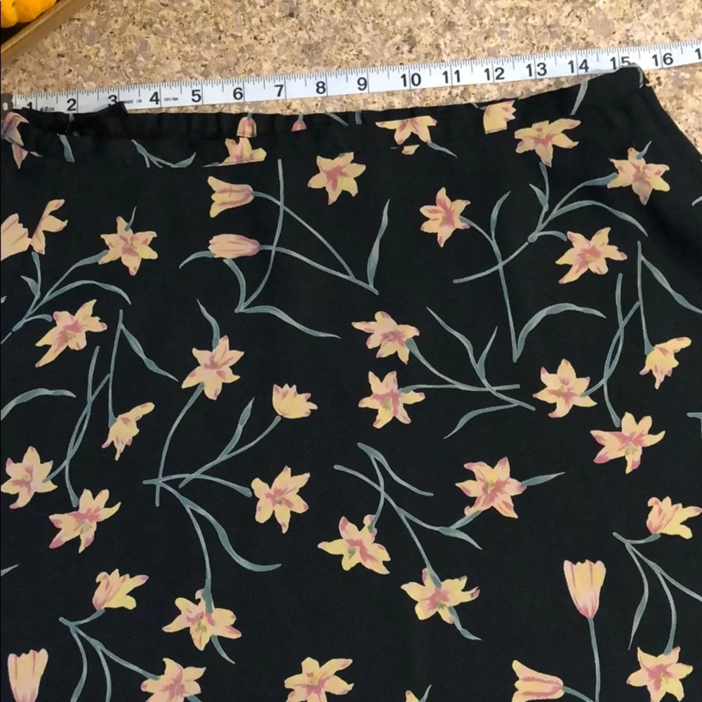 Laura Leigh LTD Floral Skirt Size M - Picture 4 of 13